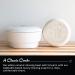Lemon Sandalwood Shaving Soap with Ceramic Bowl | Premium Lathering Shaving Soap for Men | International Shipping - Buy Online on GoSupps.com