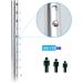 Lightweight Walking Cane for Men and Women Height Adjustable with Ergonomic Handle and Non-Slip Base for Elderly Arthritis Seniors and Disabled Interesting - Buy Online on GoSupps.com