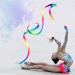 Ceqiny 5pcs Dance Ribbons with Wand - 2 Meters Rhythmic Gymnastic Rainbow Streamers for Talent Shows and Baton Twirling | Assorted Colors - Buy Online on GoSupps.com