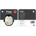 Balvi Foot Warmer Pingu - Soft & Comfortable Heat Bags in Black | Keep Your Feet Warm Anywhere - Buy Online on GoSupps.com