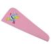 Surfboard Skull Pineapple Microfiber Hair Towel Wrap for Women 10 Inch X 26 Inch Super Absorbent Hair Turban with Button