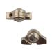10 pairs / 1.6 mm 2.5 mm glasses hinges for repair glasses hinges for exchange perfect for hinge exchange (color: a)