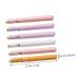 12 Pcs Retractable Lip Brush Set - Portable Lipstick Applicator & Makeup Brushes for Women | Exfoliating Eyeshadow & Lip Mask Brushes - Buy Online on GoSupps.com