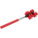 Telescopic Massage Stick - Pain Relief Roller for Sore Muscles | Back Massager for Men & Women (Red) - International Shipping Available - Buy Online on GoSupps.com