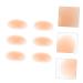 iplusmile 3 Pairs Women Adhesive Shoulder Pads Anti-slip Shoulder Pads Self Adhesive Shoulder Pads 3.5X7.5X13CM As Shown - Buy Online on GoSupps.com