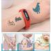 DmHirmg Dinosaur Temporary Tattoos for Kids - 109PCS Waterproof Fake Tattoo Stickers | Boys Girls Birthday Party Favors - Buy Online on GoSupps.com