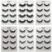 ZATTHU 3D Eyelashes 4 Pairs of Handmade Eyelashes Natural Thick Eyelashes Set Eyelash Eyelashes-G109 - Buy Online on GoSupps.com