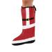 LedBack Christmas Cast Sock Cover for Foot Men Women Cast Covers Red Santa Cast Scratcher for Leg Cast Cover for Foot Protector Size L Santa Red Large