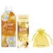 Lenor Fabric Conditioner Wellbeing Collection 26 Washes 858ml + Lenor in Wash Scent Booster Beads 176 gr Gold Orchid Bundle Scent + for You: Organza Small Bag