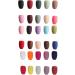 1 ensemble couleur rue ongles bandes fichiers t te plate Style mat conseils Art d calcomanies beaut outil Salon fournitures manucure Kit 9chair claire - Buy Online on GoSupps.com