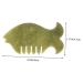 Buy Google Jade Scalp Massage Combs - 2 Piece Head Kamm for Gua Sha Hair Care - Buy Online on GoSupps.com