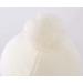 Home Prefer Toddler Beige Fleece Knit Beanie Hat 2-5T | Kids Winter Earflap Hat - Buy Online on GoSupps.com