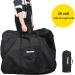 Suntelf 26-Inch Foldable Bicycle Bag | Travel Case for Folding Bikes | Ideal for Air Travel & Transport - Buy Online on GoSupps.com