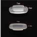 11mm Eyeglass Nose Pads - 4 Pairs Silicone Replacement Nose Pieces for Glasses and Sunglasses - Costa Maui Compatible (Pack of 4) - Buy Online on GoSupps.com