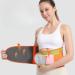 Back Brace for Lower Back Pain Relief | Ergonomic Lumbar Support Belt (A2 Medium) | Soft & Breathable Material - Buy Online on GoSupps.com
