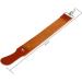 Men's Genuine Leather Strop for Barber Straight Razor - Shaving Strap for Sharper Shave - Buy Online on GoSupps.com