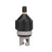 QKURT Inflatable SUP Pump Adaptor Air Pump Converter, Standard Conventional Pump Adaptor Air Valve Adapter Pumping Head Connector for Inflatable Boat, Stand Up Paddle Board
