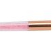 5pcs Glitter Crystal Lip & Eye Shadow Brush Set - Soft Portable Brushes for Lip Smudge & Under Eye Concealer Makeup - Travel Essentials - Buy Online on GoSupps.com