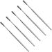 HEALLILY 5pcs Ear Cleaning Tools Kit - Spring Ear Pick, Rotating Silver Cleaner - Ear Wax Removal Tool Set - Buy Online on GoSupps.com