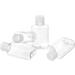 60 Pack 2 oz Clear PET Travel Bottles with Flip Top Caps - Portable Refillable Containers for Hand Sanitizer, Shampoo, Lotion - Travel Size Toiletry Bottles - Buy Online on GoSupps.com