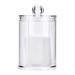 Buy Wabper Box - Transparent Cotton Pad Holder & Acrylic Desktop Accessories for Cosmetics & Earrings - Buy Online on GoSupps.com
