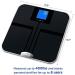 EatSmart Digital Body Fat Scale - Auto Recognition Technology - Black - Buy Online on GoSupps.com