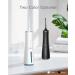 Water Dental Flosser - Portable Cordless Oral Irrigator with 300ml Tank | Rechargeable Electric Tooth Cleaner IPX7 Waterproof - Travel Essential BV609 (White - Buy Online on GoSupps.com