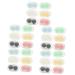 Gatuida 30 sentences Contact lens tank contact lens organizer eye color contacts small plastic container Small contact lens holder lens storage case wearable