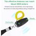 Miquora 2 Pcs Dog Whistle Dog Training Clicker with Wrist Strap and Lanyards 2 in 1 Whistle and Clicker Pet Training Tools Portable Pet Training Clicker Long Distance - Buy Online on GoSupps.com