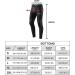 MEETYOO Men's Compression Pants Black Medium | Cool Dry Sports Workout Running Tights - Buy Online on GoSupps.com