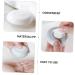 KONTONTY 1 Set filling cream four piece set travel size body wash face cream bottle body butter jars shampoo soap dispenser travel can refillable face cream container make up - Buy Online on GoSupps.com