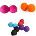 Buy Healvian 2-in-1 Silicone Yoga Roll & Weightlifting Massage Balls for Ultimate Fascia Relief - International Shipping Available - Buy Online on GoSupps.com