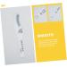 FOMIYES 10pcs Eyelash Measuring Ruler Eyelashes Lash Ruler Length Ruler Curly - Buy Online on GoSupps.com