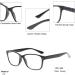 JOSCHOO 5-Pack Reading Glasses - Quality Spring Hinge Readers for Men & Women (1.25) - Mix Color Set - Buy Online on GoSupps.com