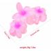 AJOIDR Colorful Flower Shape Woman Teens Hair Ponytail Hair Claw Delicate Hair Clip Female Skincare Taking Photo Tiaras - Buy Online on GoSupps.com