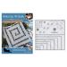 Deb's Cats N Quilts Bundle - The Ultimate Flying Geese Book & Creative Grids Ultimate Flying Geese Ruler CGRDH4