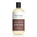 Deep Steep Coconut Oil Body Wash  Vanilla  17 Fluid Ounce Vanilla Coconut