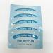 Mint Textured Finger Teeth Wipes Brush Ups - Pack of 100 - Dental Clean Pre/Post Whitening - Buy Online on GoSupps.com