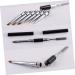 minkissy 1 Set Nail Art Drill Pen Nail Art Supplies Nail Dotting Painting Pen Nail Nail Painting Pen Nail Art Liner Nails Art Pen Acrylic Nail Art Brush Gel Manicure 17cm Black - Buy Online on GoSupps.com