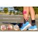 3 Pairs Compression Foot Sleeves For Women & Men-Plantar Fasciitis Ankle Support Socks For Arch support swelling Relief Brace For Joint Pain Achilles Tendonitis Black Large-X-Large - Buy Online on GoSupps.com
