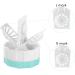 Sibba 5pcs Contact Lens Case - Portable Rotary Cleaner for Daily Use | International Shipping Available - Buy Online on GoSupps.com