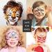 Maydear Face Paint Kit for Kids - 14 Large Water Based Paints with 2 Glitter - Professional Palette, Safe for Sensitive Skin - Buy Online on GoSupps.com