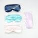 Mulberry Silk Sleep Eye Mask - Soft Good Night Eye Cover | Black 1 Count - Buy Online on GoSupps.com