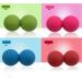 Buy Minkissy Peanut Muscle Roller - Yoga & Foam Roller for Fitness Mobility & Relaxation - International Shipping Available - Buy Online on GoSupps.com