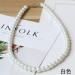 HAODUOO Necklaces For Women 8Mm Simulated Chain Necklace Collier Femme Choker Wedding Bridal Jewelry Party Gifts - Buy Online on GoSupps.com