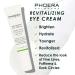 Phoera Revitalizing Eye Cream - Brighten & Hydrate | Reduce Fine Lines Dark Circles & Puffiness | For All Skin Types | Shop Internationally - Buy Online on GoSupps.com