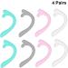 Adjustable Gatuida Face Mask Clips - 8 Pairs Mask Band Extensions & Accessories for Comfort - Buy Online on GoSupps.com
