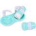 Jiklophg Manual Face Wash Artifact Brush Deep Cleansing Brush Vertical Cleansing Instrument Brush Blue - Buy Online on GoSupps.com