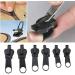 Pomrone 6-Piece Universal Zipper Repair Kit - Instant Fix for Zipper Sliders Teeth & Locks - Ideal for Jackets Bags Tents Luggage & Sleeping Bags - Buy Online on GoSupps.com