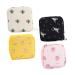 Frcolor 4 pieces women bands storage pocket portable women tie girls women binding bag period bag pad bags thickened tampon bag ladies bandage holder tampon